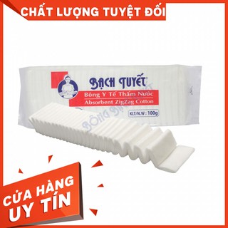 Bông Bạch Tuyết 100g