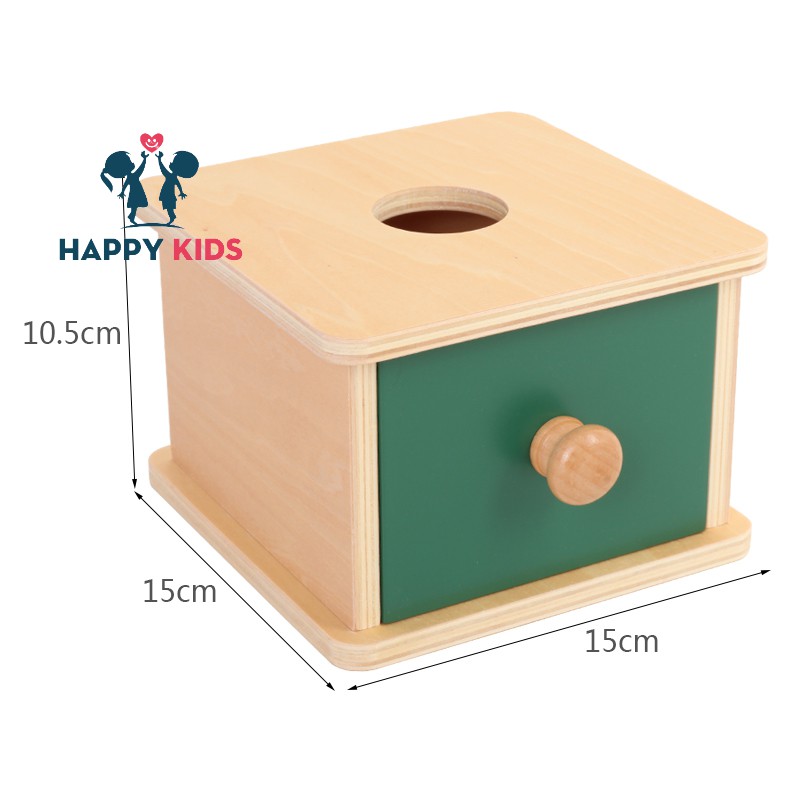 Giảm 10% [Tối Đa 35K Đơn Từ 50K] - Hộp Nhấn Bóng Giáo Cụ Montessori Chuẩn Đẹp