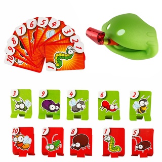 Đồ chơi trẻ em, Mặt nạ tắc kè cho bé, Tic tac Tongue, Trò chơi ếch thè lưỡi bắn thẻ bài cực vui nhộn