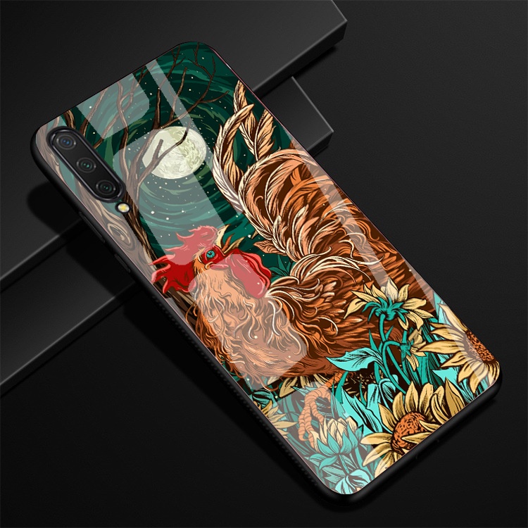 Ốp Lưng XIAOMI MI 9 mặt kính cường lực cao cấp thiết kế Độc Quyền