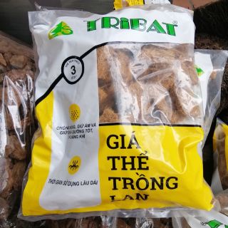 Giá thể trồng lan Tribat đã qua xử lý