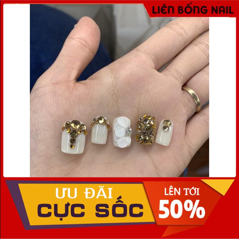 Hoa bột nail -6k/1b.