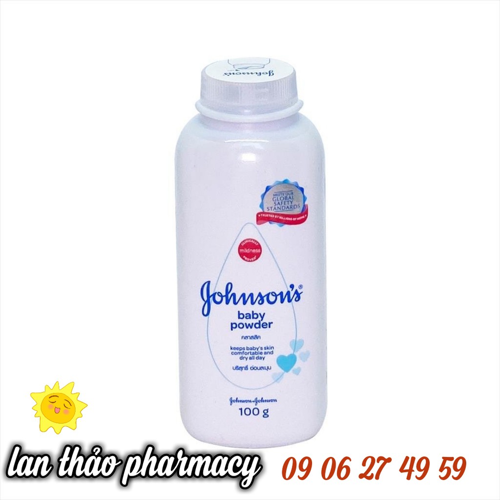 PHẤN TRẮNG JOHNSON BABY POWDER GIÁ TỐT