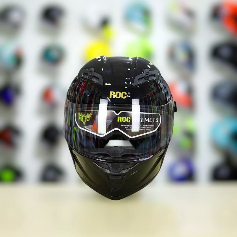 Nón Bảo Hiểm Fullface Tem ROC M137 R03 - 2KÍNH - BH 12 THÁNG - MUA LÀ CÓ QUÀ