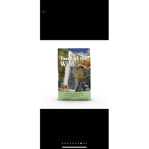 Thức ăn cho mèo hạt Taste of the Wild