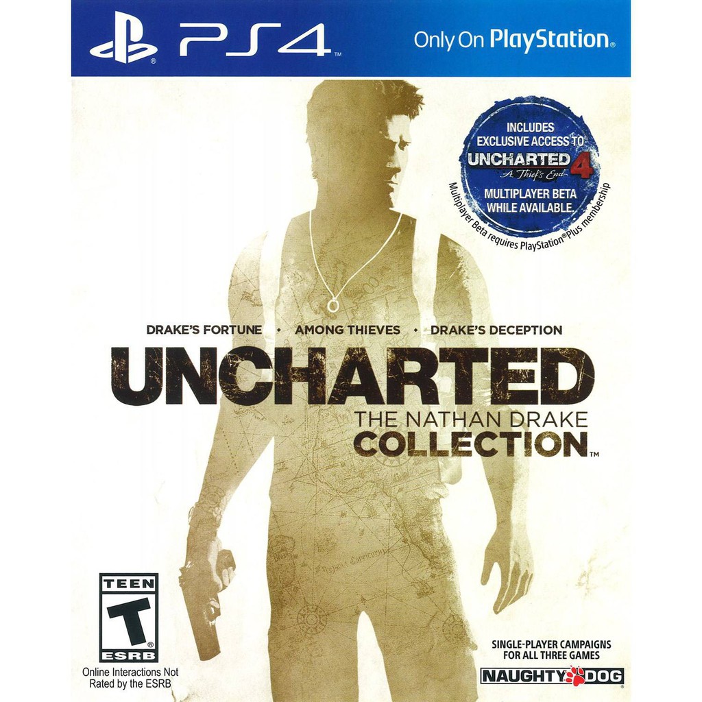 Trò chơi cũ : Uncharted Collection
