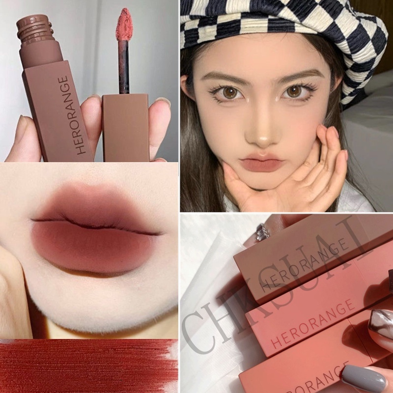 Son Môi Chống Thấm Nước Lâu Trôi Với Màu Sắc Tùy Chọn