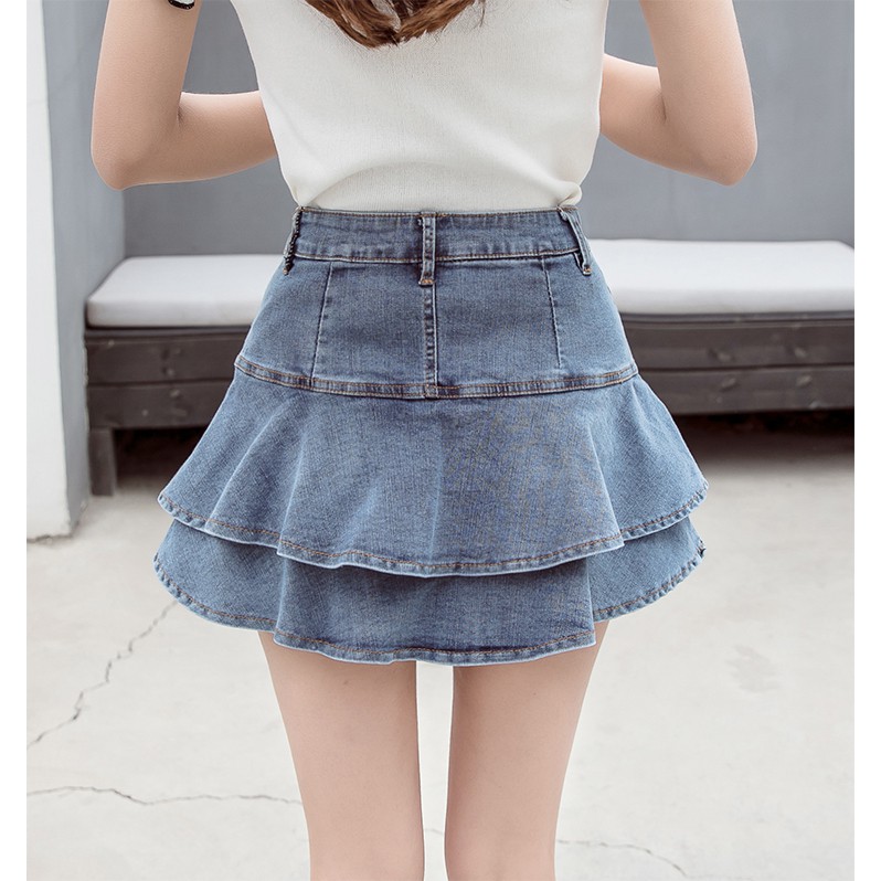 FREESHIP ĐƠN 99K_ Váy jeans ngắn giả váy cá tính cho nữ | BigBuy360 - bigbuy360.vn