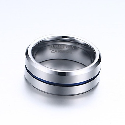 Nhẫn Tungsten Carbide mãi mãi ko trầy