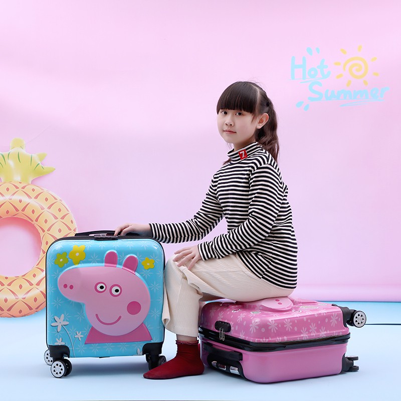 \*+*/\*+*/ RẺ VÔ ĐỊCH \*+*/\*+*/ VALI CHO BÉ YÊU IN NỔI 3D SIZE 18