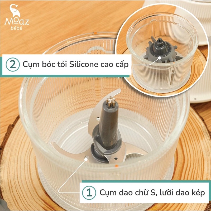 Máy xay đa năng Moaz BéBé MB032