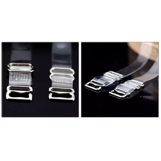 Set 10 dây áo ngực trong suốt (10 dây = 5 đôi)