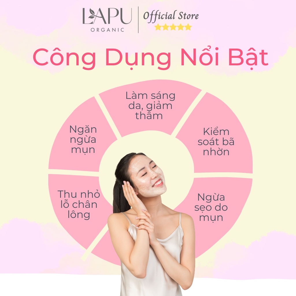 Bột yến mạch, mask đắp mặt nguyên chất  - Bột hữu cơ thiên nhiên chống lão hoá da, làm đẹp da -100% thiên nhiên