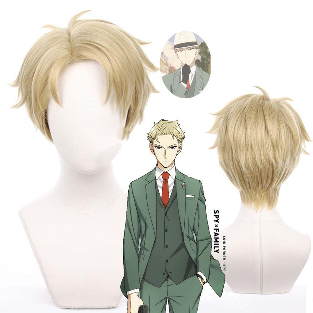 NICKOLAS Tóc Giả Cosplay Nhân Vật Spyxfamily Yor Forger