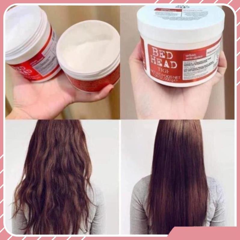 KEM HẤP TÓC PHỤC HỒI HƯ TỔN BED HEAD TIGI 200gr [ Hàng chính Hang ]