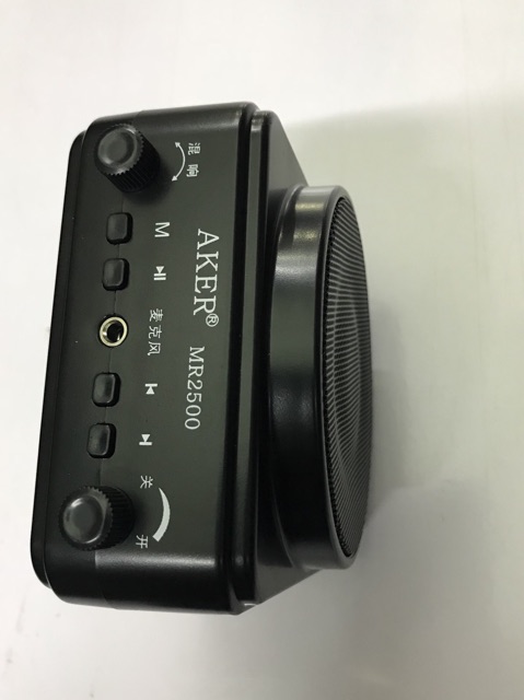 Loa trợ giảng không dây cắm usb thẻ nhớ aker MR-2500