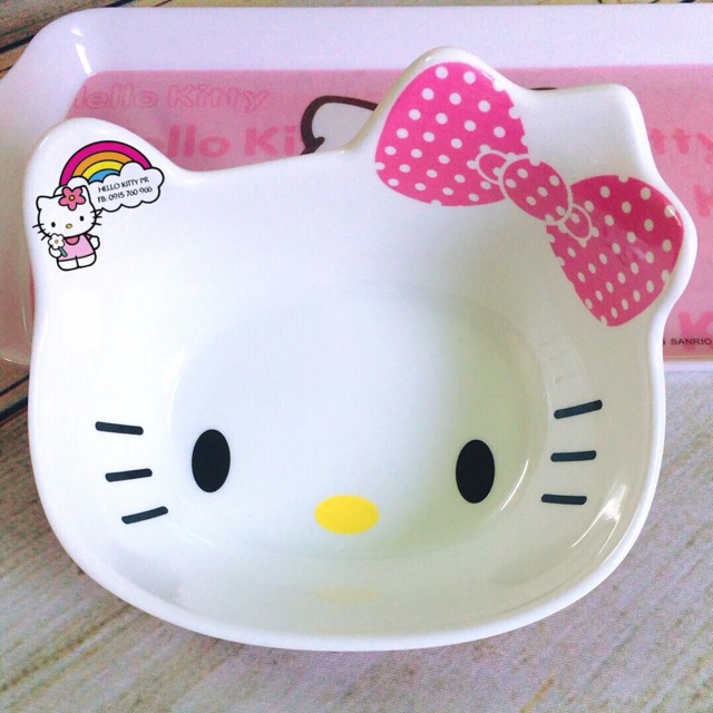 Chén 3D Hello Kitty