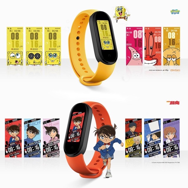 Vòng đeo tay Xiaomi Mi Band 5/6 Đen đầy đủ Tiếng Việt ( Giao 2h Grab, NowShip )