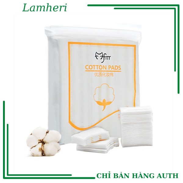 Bông tẩy trang 3 lớp FM Cotton Pads 222 miếng