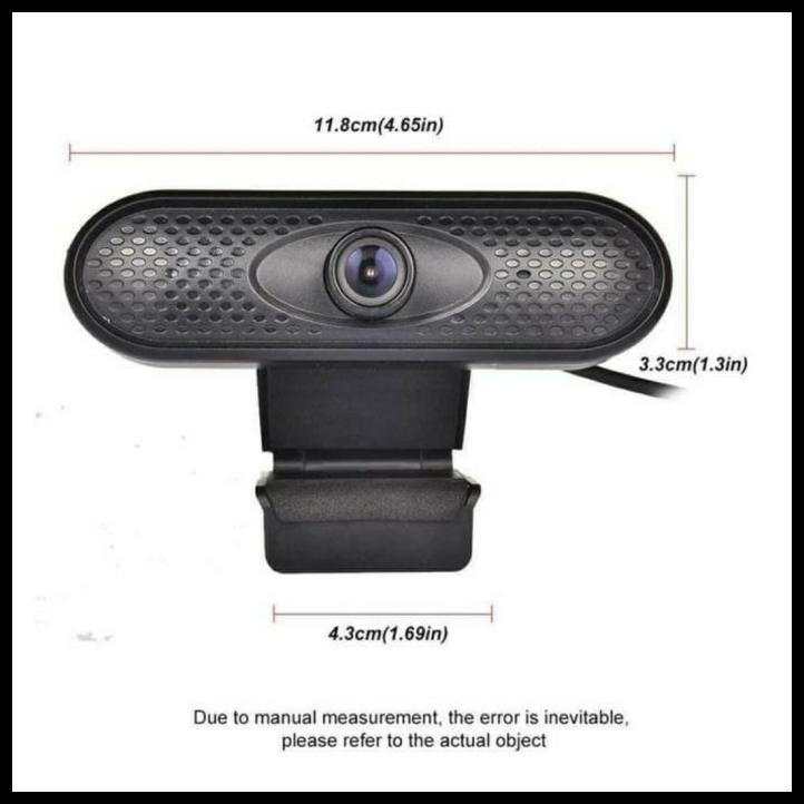 Webcam toàn diện Hd 1080P tích hợp micro hỗ trợ phát sóng trực tiếp | BigBuy360 - bigbuy360.vn