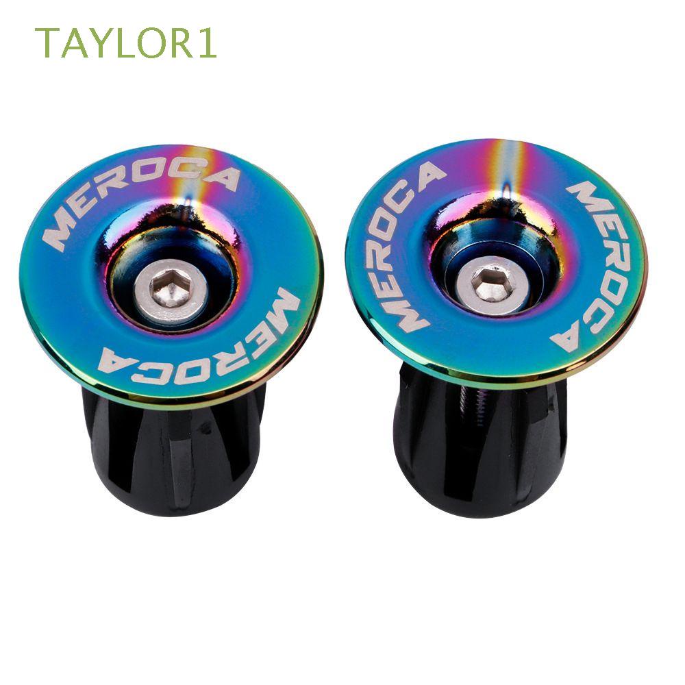 Set 2 Nắp Đậy Tay Lái Xe Đạp Địa Hình TAYLOR1 Bằng Hợp Kim Nhôm Gọn Nhẹ Nhiều Màu Sắc