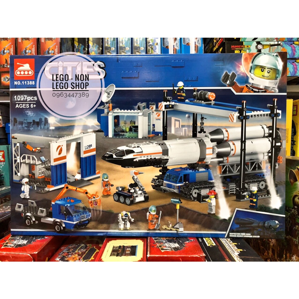 Lắp Ghép 60229 - Lari 11388