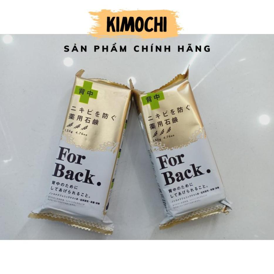 XÀ PHÒNG GIẢM MỤN LƯNG Pelican For Back Soaf Nhật Bản 135G