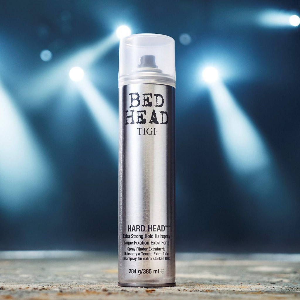 [Tigi] Gôm Xịt Tóc Tigi Bedhead Xịt Siêu Cứng Hard Head 385g HC262