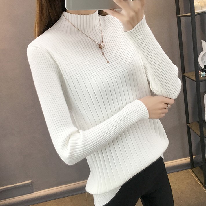 Áo len nữ,áo len nữ dài tay thu đông A66