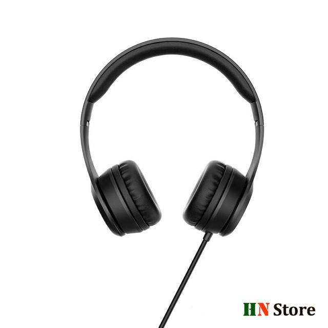 Tai Nghe Chụp Tai Hoco W21 Chính Hãng có mic, tai nghe headphone cho laptop, điện thoại rất hay