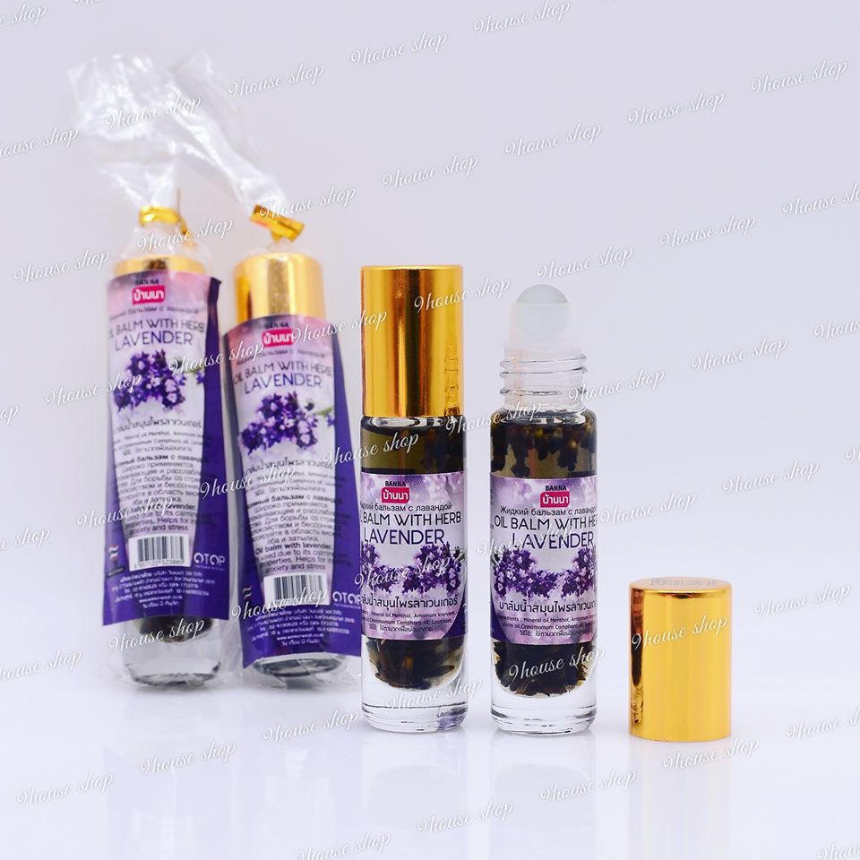 Dầu Nóng Thảo Dược Otop 8ml Thái Lan