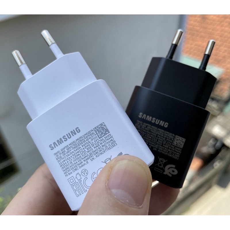 Sạc Siêu Nhanh SS 25W Chân nhỏ Type C không nóng máy rút ngắn thời gian sạc giảm chai pin