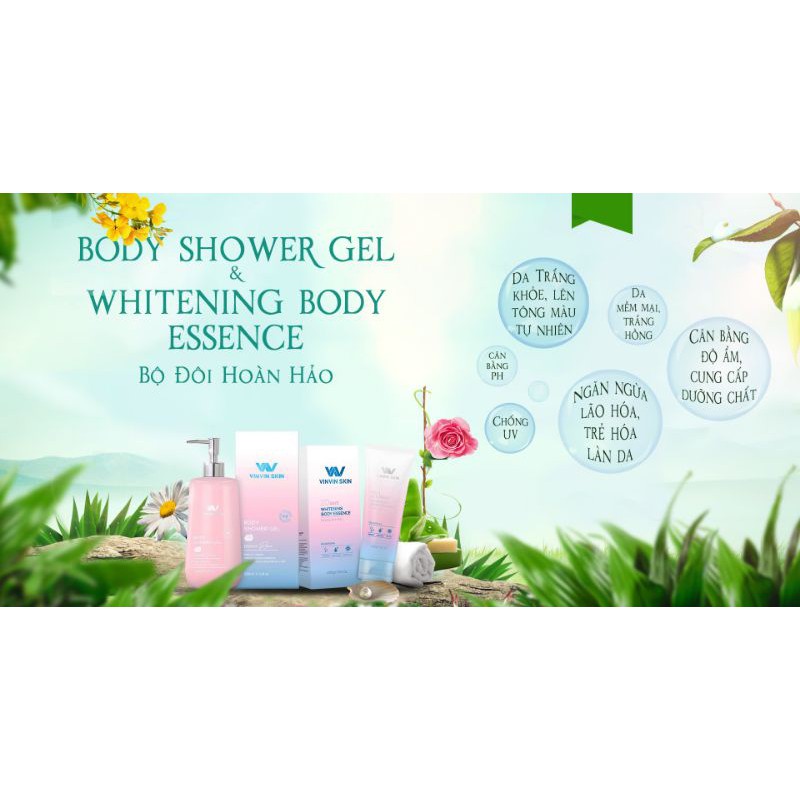 COMBO TRUYỀN TRẮNG DA BODY - VINVIN SKIN