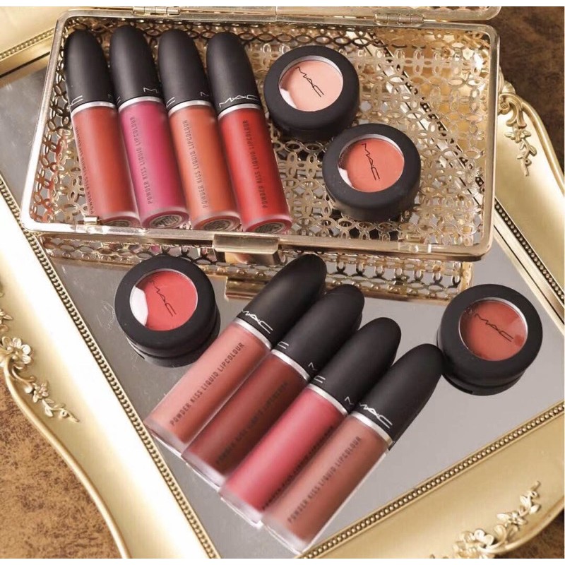 Son Kem Lì MAC Powder Kiss Liquid Lipcolour, Son Mac Kem Full Size 5ml | BigBuy360 - bigbuy360.vn