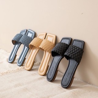 Dép bệt quai da tết bản to Better Shoes - 210520001