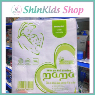 Khăn vải khô đa năng cao cấp mama - shinkids