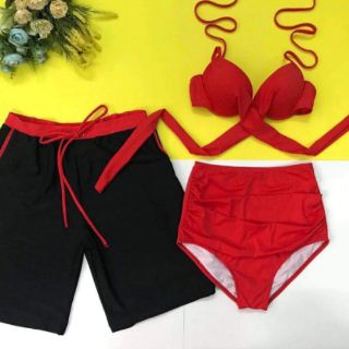 Bikini combo đồ bơi cặp đi biển Bella