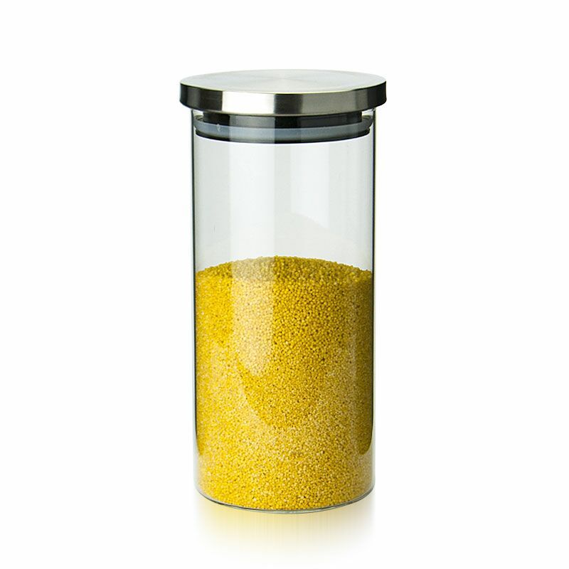 Lọ thuỷ tinh để gia vị, đồ khô, các loại hạt tiện lợi và an toàn, lọ có nắp inox 304