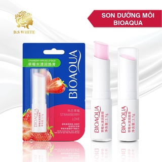 Son Dưỡng Môi Bioaqua Dưỡng Ẩm Chống Nứt Nẻ Môi 5 Màu Chính Hãng