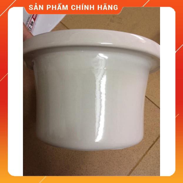 ❤️[Free Ship 50K] Lõi Sứ Trắng (Ruột Nồi Thay Thế) Kho Cá Nấu Cháo Chậm 1,5L-2,5L Đạt Tường