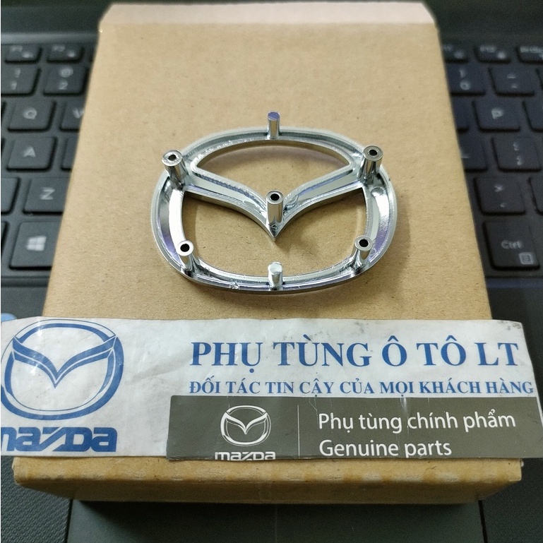 Logo vô lăng  Mazda 2 2015-2019 Mazda 3 2015-2019 CX5 2013-2020 đẹp