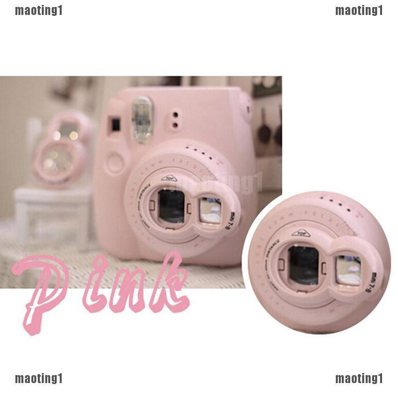 ❤Ống kính chụp ảnh tự sướng tcmy lens cho Fuji FUJIFILM Instax Mini 8 / 7