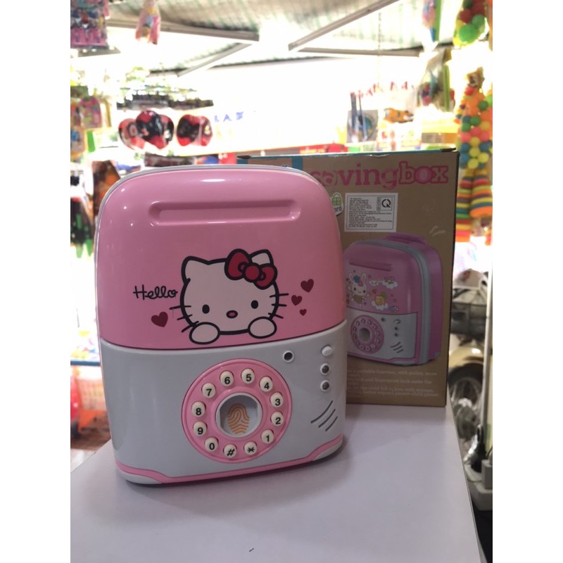 két sắt có vân tay hello kitty TQ-6688-15(M)