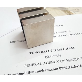 Nam châm siêu cường 50x50x15mm