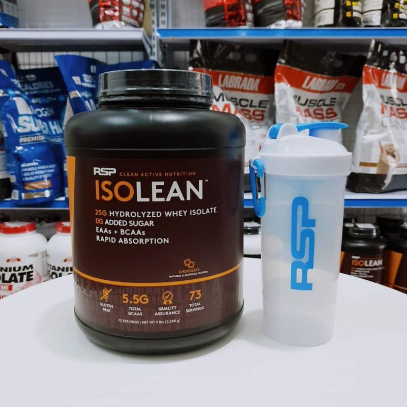 Whey RSP Isolean tăng cơ giảm mỡ 100% hydrolyzed isolate