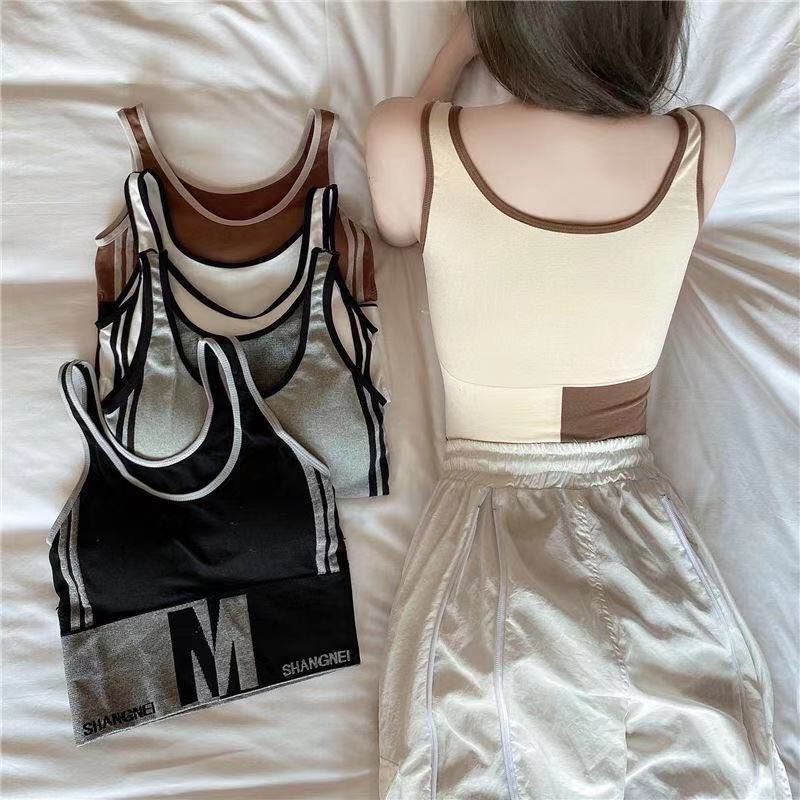 Áo Bra Cotton Mẫu Mới Siêu Xinh Cho Bạn Nữ M.32
