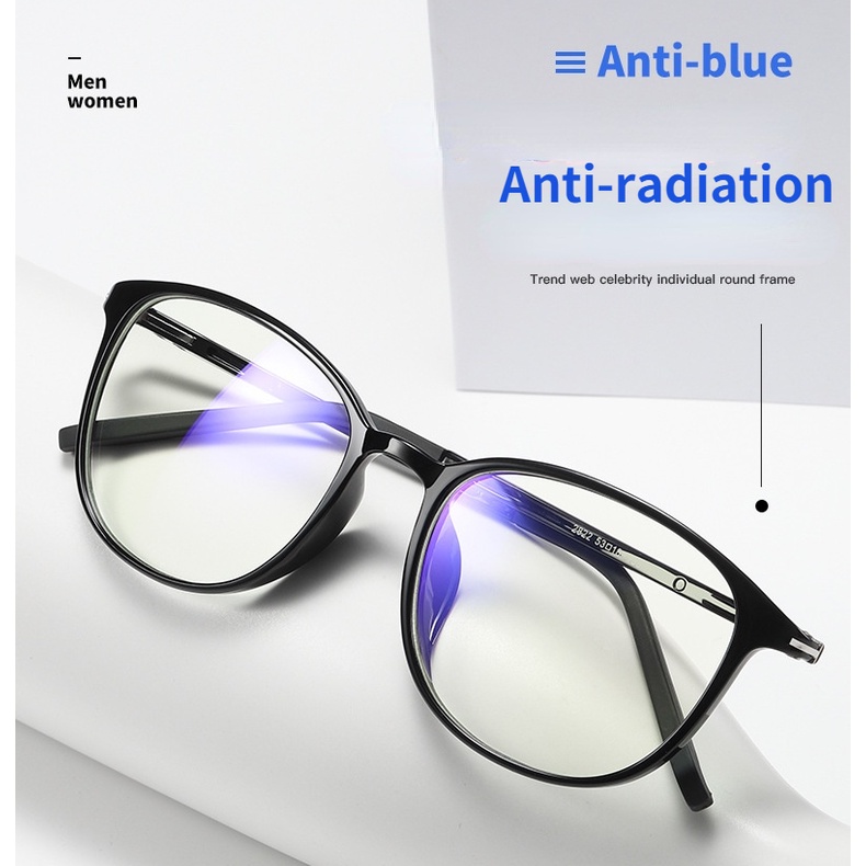 Kính chống tia sáng xanh thời trang hàn quốc kính máy tính chống bức xạ