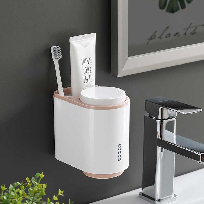 Giá Đỡ Bàn Chải Đánh Răng Có Giác Hút Chắc Chắn