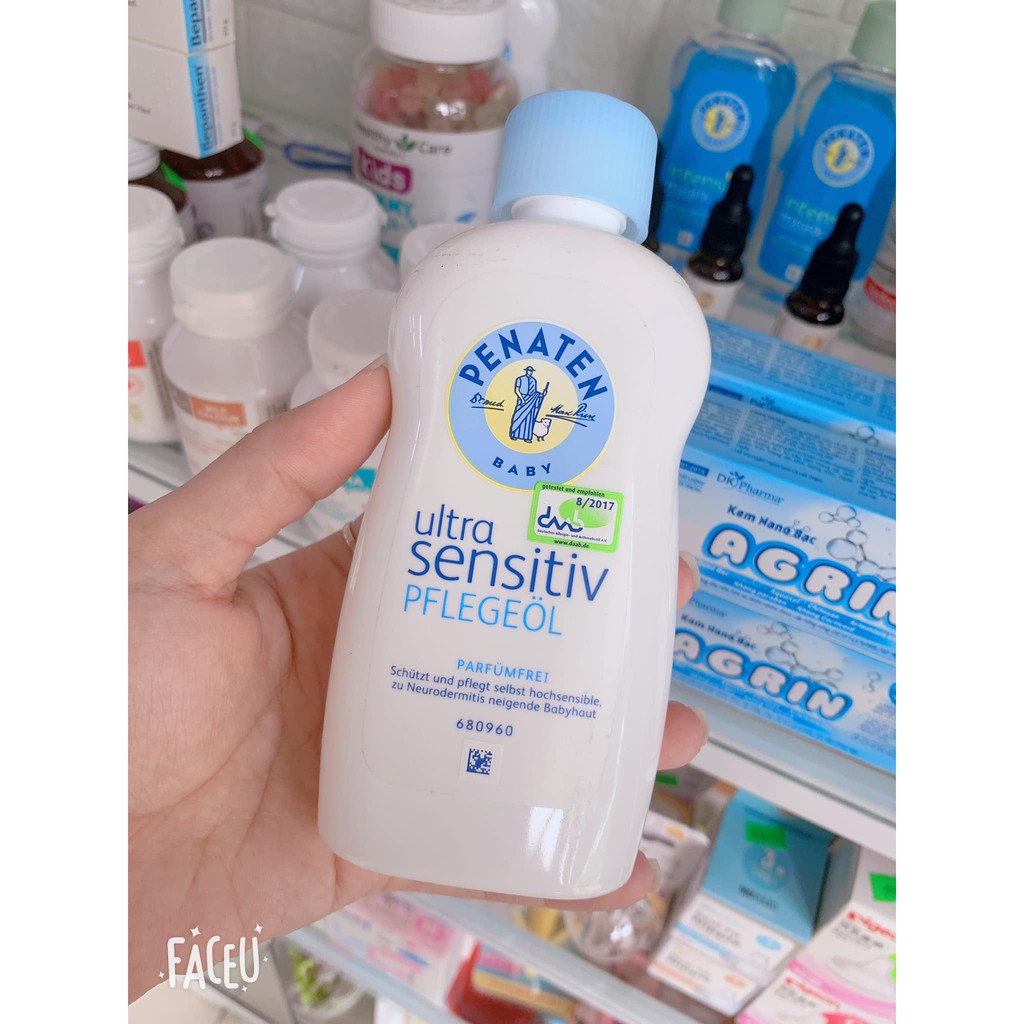 TINH DẦU MASSAGE PENATEN 200ml