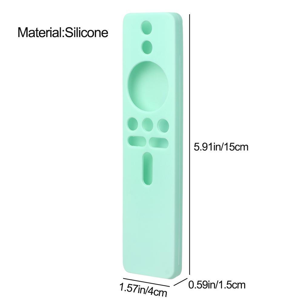BORAG Vỏ Bọc Điều Khiển Từ Xa Bằng Silicon Chống Sốc Cho Xiaomi Box S / 4X TV Stick Xiaomi Mi Box S / 4X
